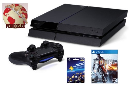 Preorden Combo Playstation 4 y Battlefield 4